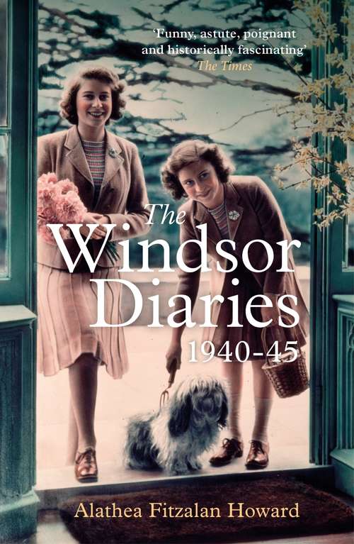 Book cover of The Windsor Diaries: A childhood with the Princesses