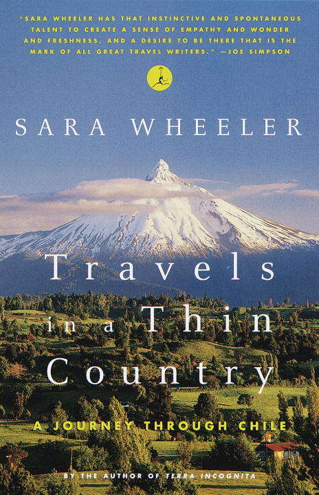 Book cover of Travels in a Thin Country: A Journey Through Chile
