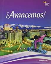Book cover of ¡Avancemos!: Student Edition Level 3 2018
