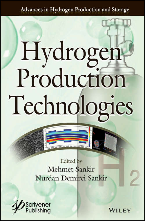 Book cover of Hydrogen Production Technologies