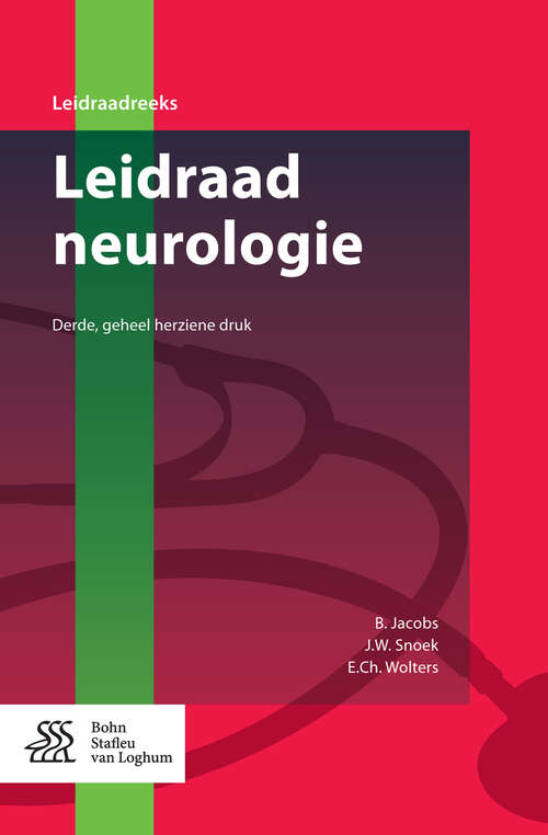 Book cover of Leidraad neurologie