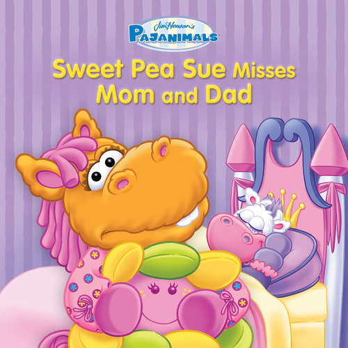 Book cover of Sweet Pea Sue Misses Mom and Dad