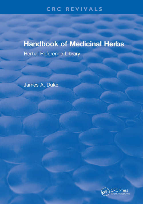 Book cover of Handbook of Medicinal Herbs: Herbal Reference Library (2)