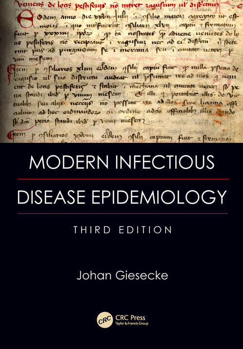Book cover of Modern Infectious Disease Epidemiology (3)