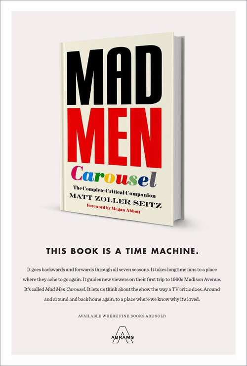 Book cover of Mad Men Carousel: The Complete Critical Companion