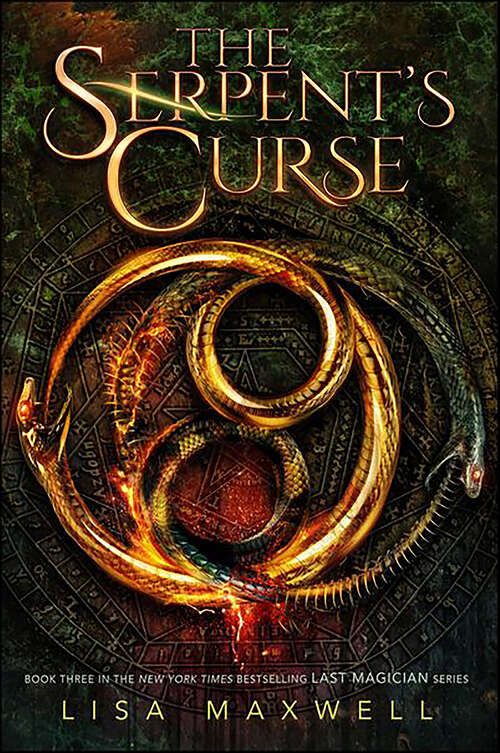 Book cover of The Serpent's Curse (The Last Magician #3)