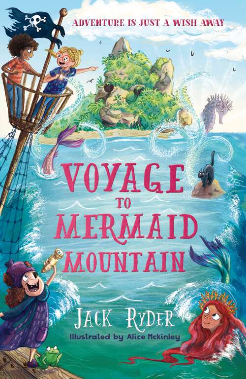 Book cover of Voyage to Mermaid Mountain: A Wish Story