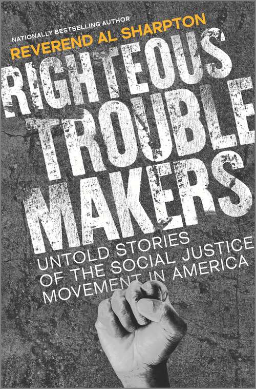 Book cover of Righteous Troublemakers: Untold Stories of the Social Justice Movement in America (Original)