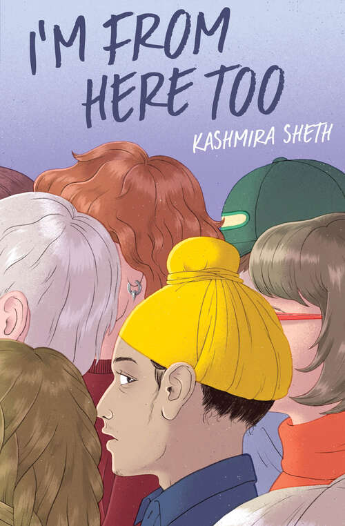 Book cover of I'm from Here Too