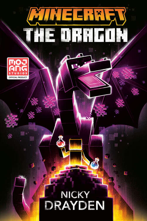 Book cover of Minecraft: An Official Minecraft Novel (Minecraft)