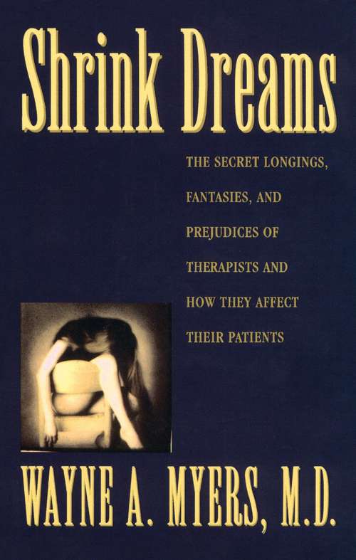 Book cover of Shrink Dreams