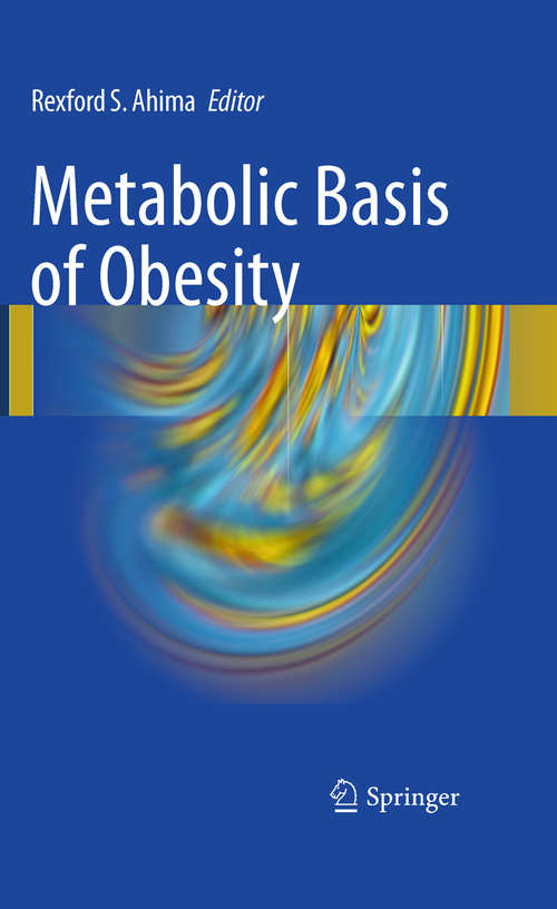 Book cover of Metabolic Basis of Obesity