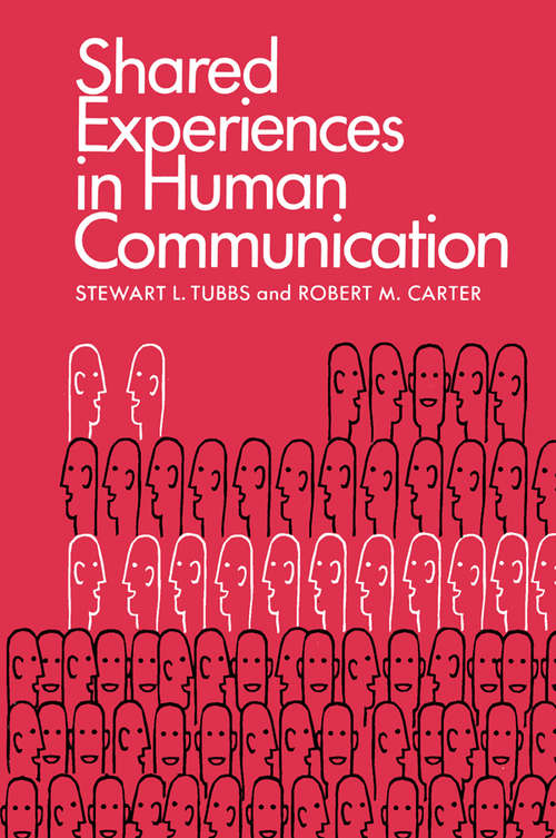 Book cover of Shared Experiences in Human Communication
