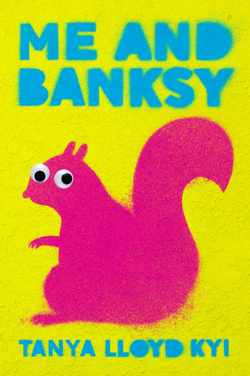 Book cover of Me and Banksy