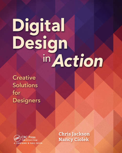 Book cover of Digital Design in Action: Creative Solutions for Designers