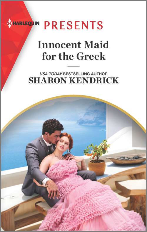 Book cover of Innocent Maid for the Greek (Original)