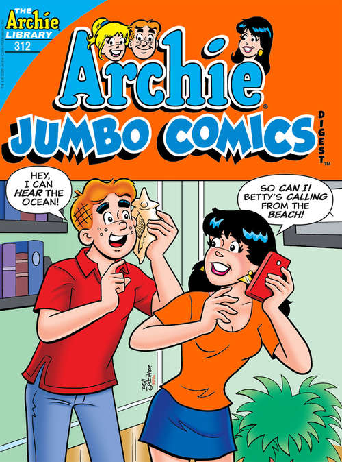 Book cover of Archie Double Digest #312 (Archie Double Digest #312)