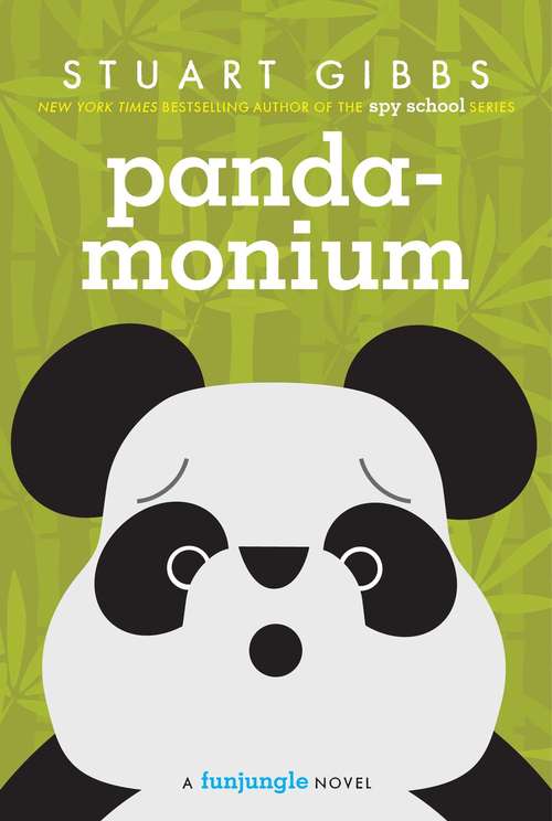 Book cover of Panda-monium: Panda-monium; Lion Down; Tyrannosaurus Wrecks (FunJungle #4)