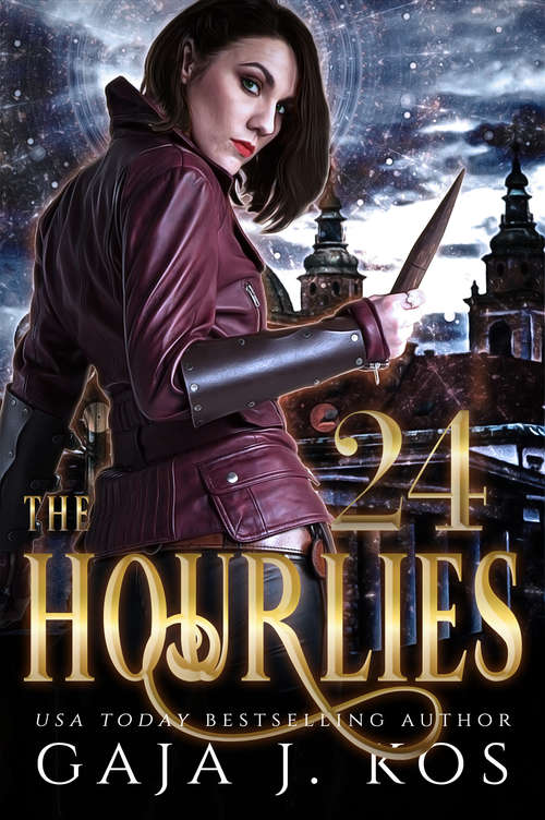 Book cover of The 24 Hourlies (Black Werewolves #2)