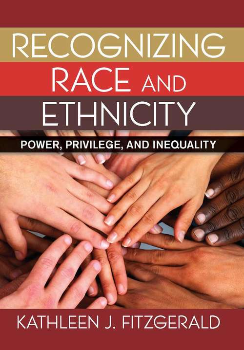 Book cover of Recognizing Race and Ethnicity