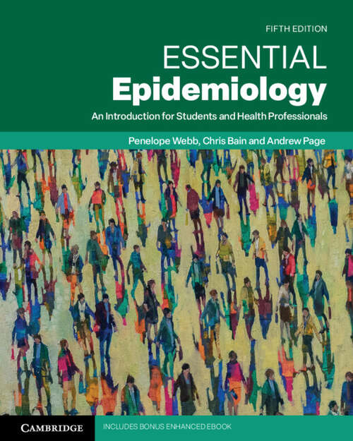 Book cover of Essential Epidemiology: An Introduction for Students and Health Professionals (5)