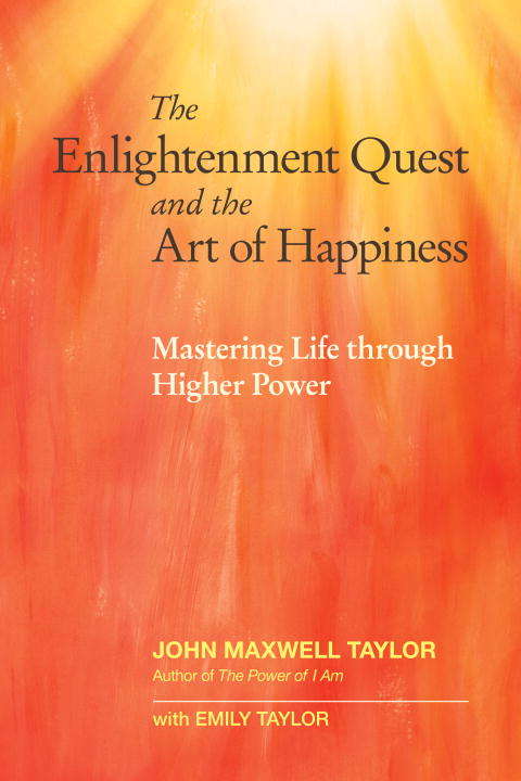 Book cover of The Enlightenment Quest and the Art of Happiness
