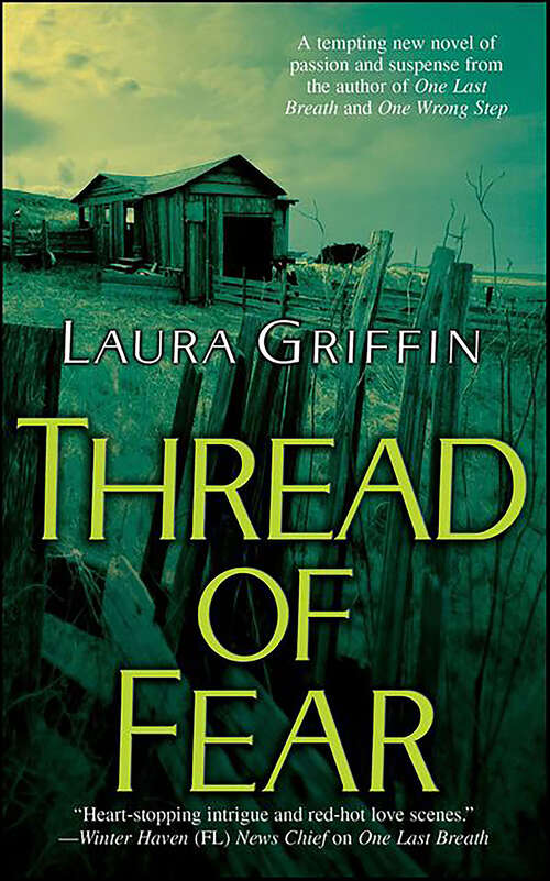 Book cover of Thread of Fear (The Glass Sisters Series: Bk. 1)