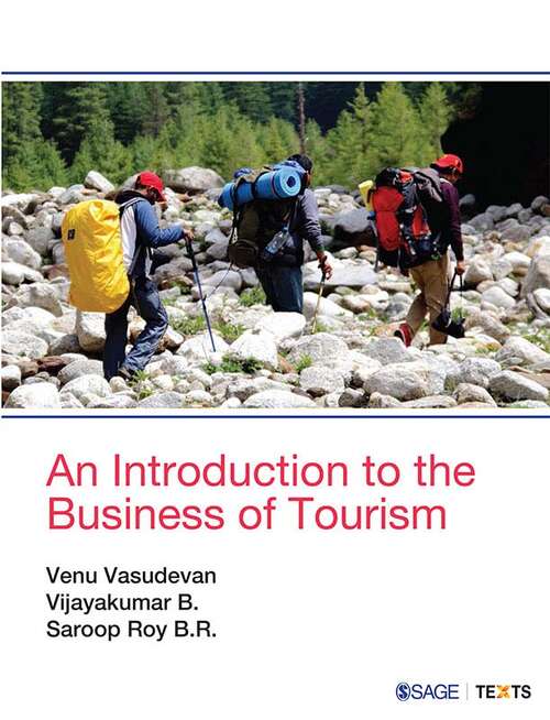 Book cover of An Introduction to the Business of Tourism