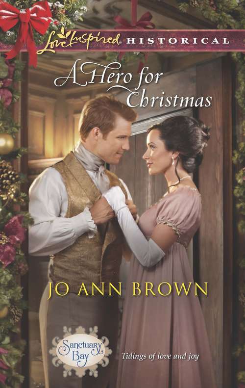 Book cover of A Hero for Christmas