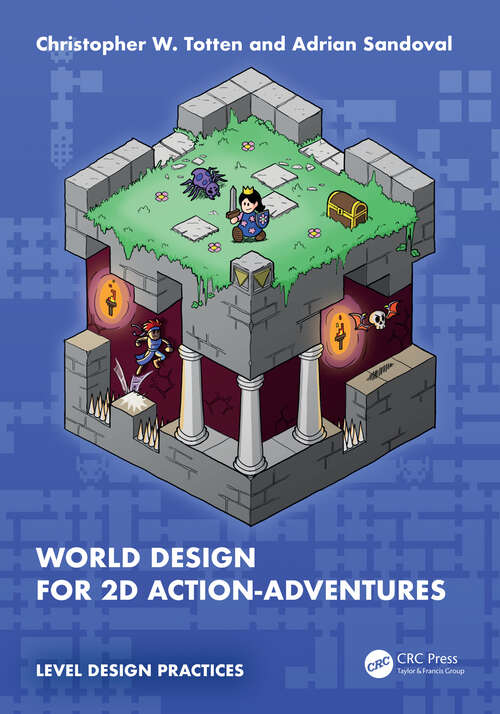 Book cover of World Design for 2D Action-Adventures (Level Design Practices)