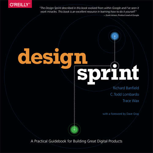 Book cover of Design Sprint: A Practical Guidebook for Building Great Digital Products