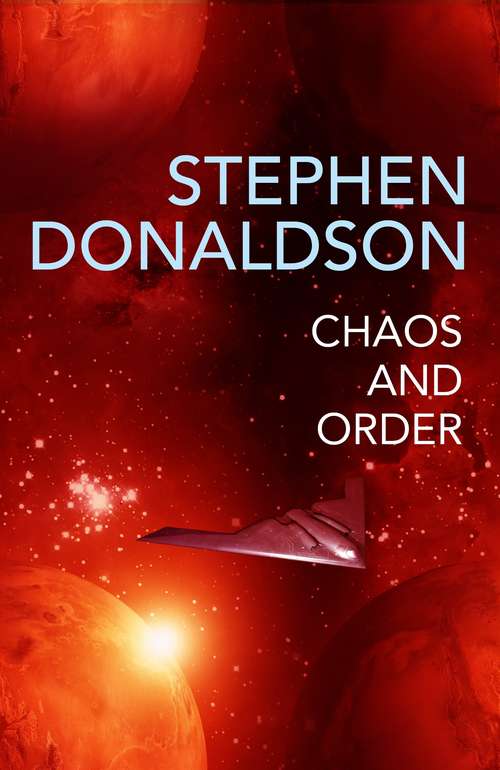 Book cover of Chaos and Order: The Gap Cycle 4 (The Gap Cycle #4)