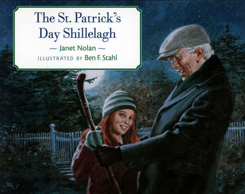 Book cover of The St. Patrick's Day Shillelagh