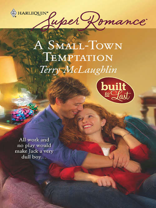 Book cover of A Small-Town Temptation