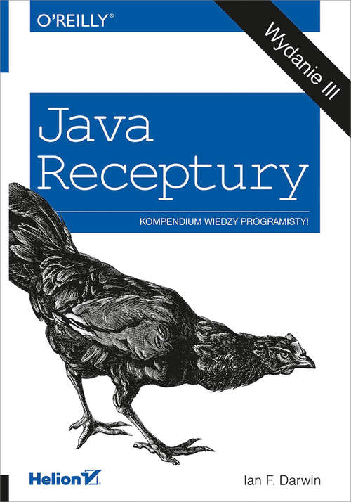 Book cover of Java. Receptury. Wydanie III