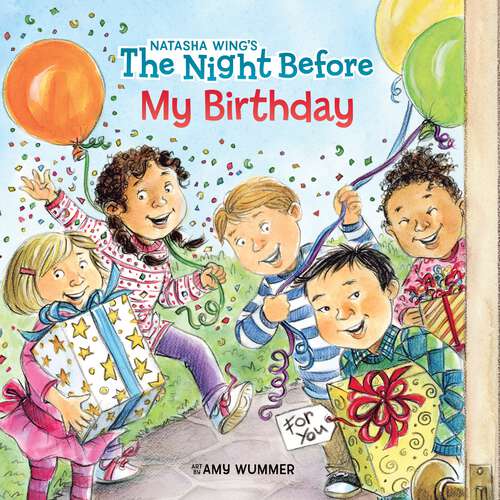 Book cover of The Night Before My Birthday (The Night Before)