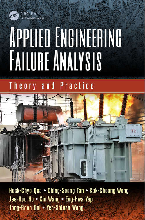Book cover of Applied Engineering Failure Analysis: Theory and Practice