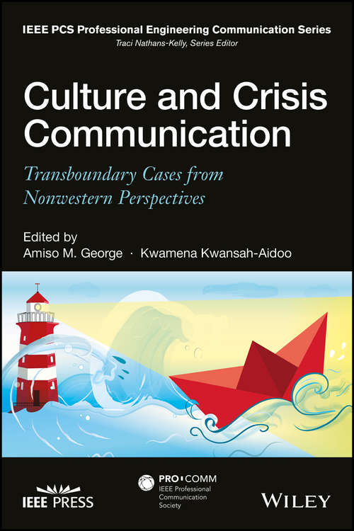 Book cover of Culture and Crisis Communication: Transboundary Cases from Nonwestern Perspectives