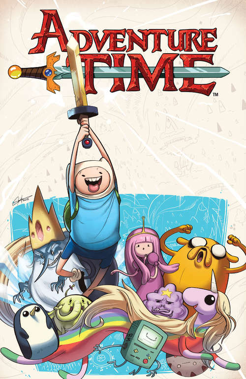 Book cover of Adventure Time Volume 3 (Planet of the Apes: 10 - 14)