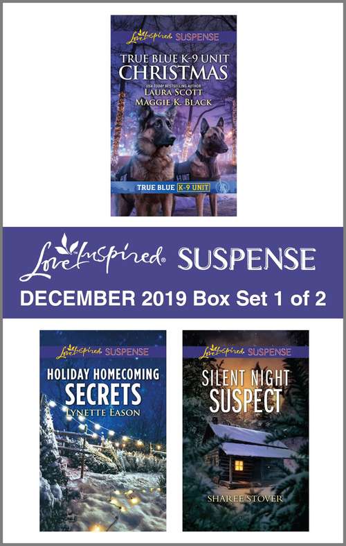 Book cover of Harlequin Love Inspired Suspense December 2019 - Box Set 1 of 2 (Original)