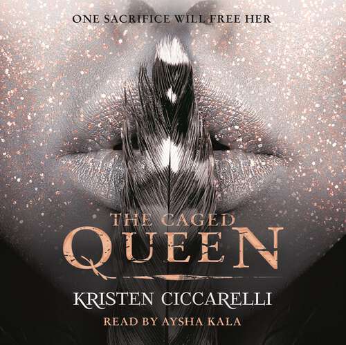 Book cover of The Caged Queen: Iskari Book Two (Iskari #3)