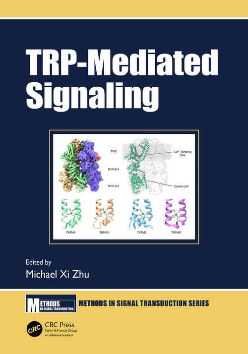 Book cover of TRP-Mediated Signaling (Methods in Signal Transduction Series)