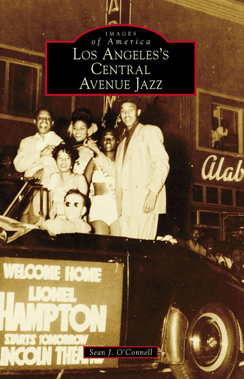 Book cover of Los Angeles's Central Avenue Jazz