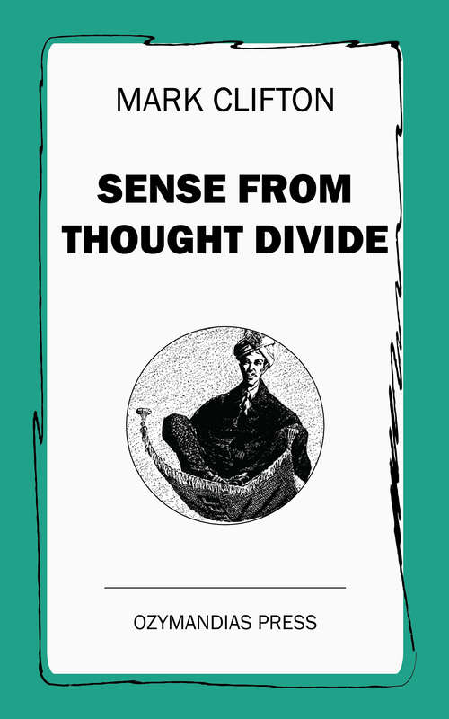 Book cover of Sense from Thought Divide