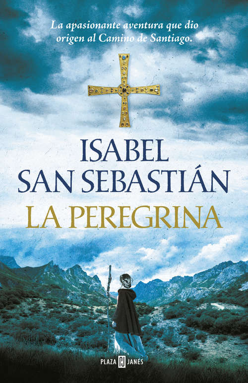 Book cover of La peregrina