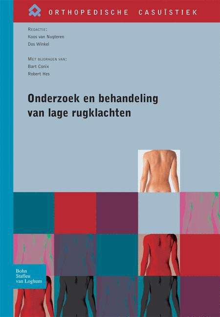 Book cover of Onderzoek en behandeling van lage rugklachten