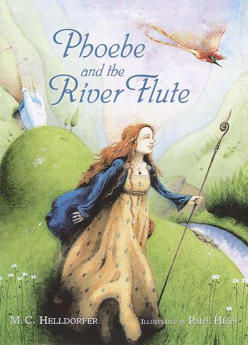 Book cover of Phoebe and the River Flute