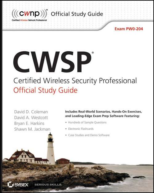 Book cover of CWSP: Certified Wireless Security Professional