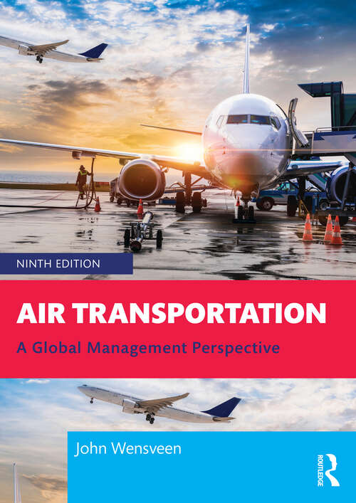 Book cover of Air Transportation: A Global Management Perspective