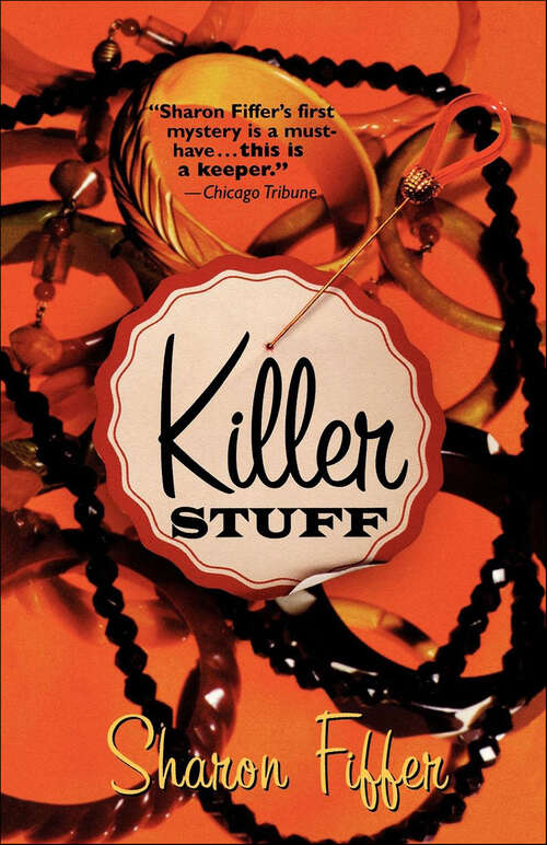 Book cover of Killer Stuff: A Jane Wheel Mystery (Jane Wheel Mysteries #1)